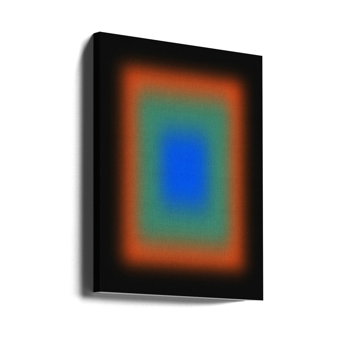 Vibrant Rectangle by Salome Frenzel | Abstract Retro Poster, Large Canvas Wall Art Print | Artsy Earth