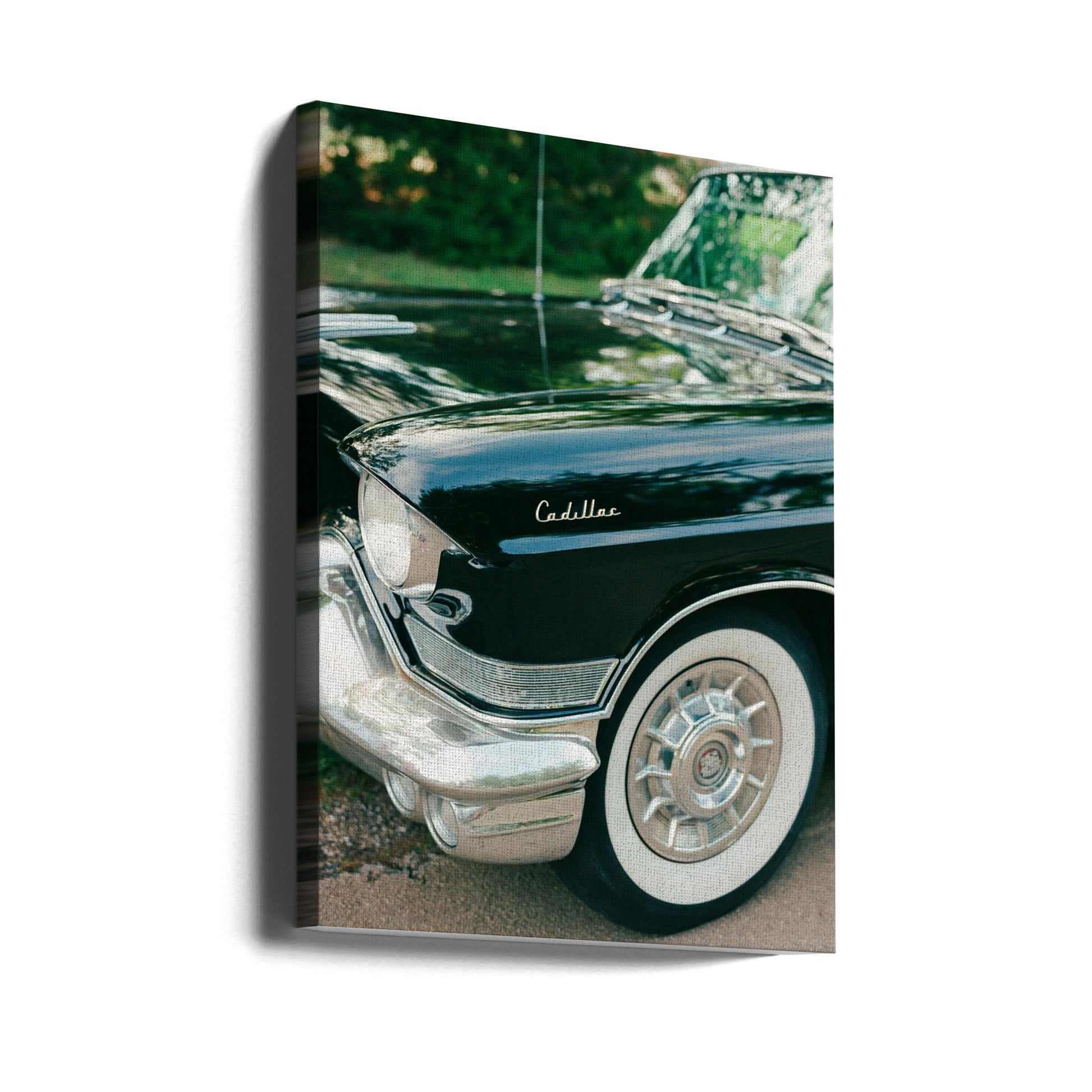 Classic Car III by Bethany Young | Vintage Automobile Collection, Large Canvas Wall Art Print | Artsy Earth