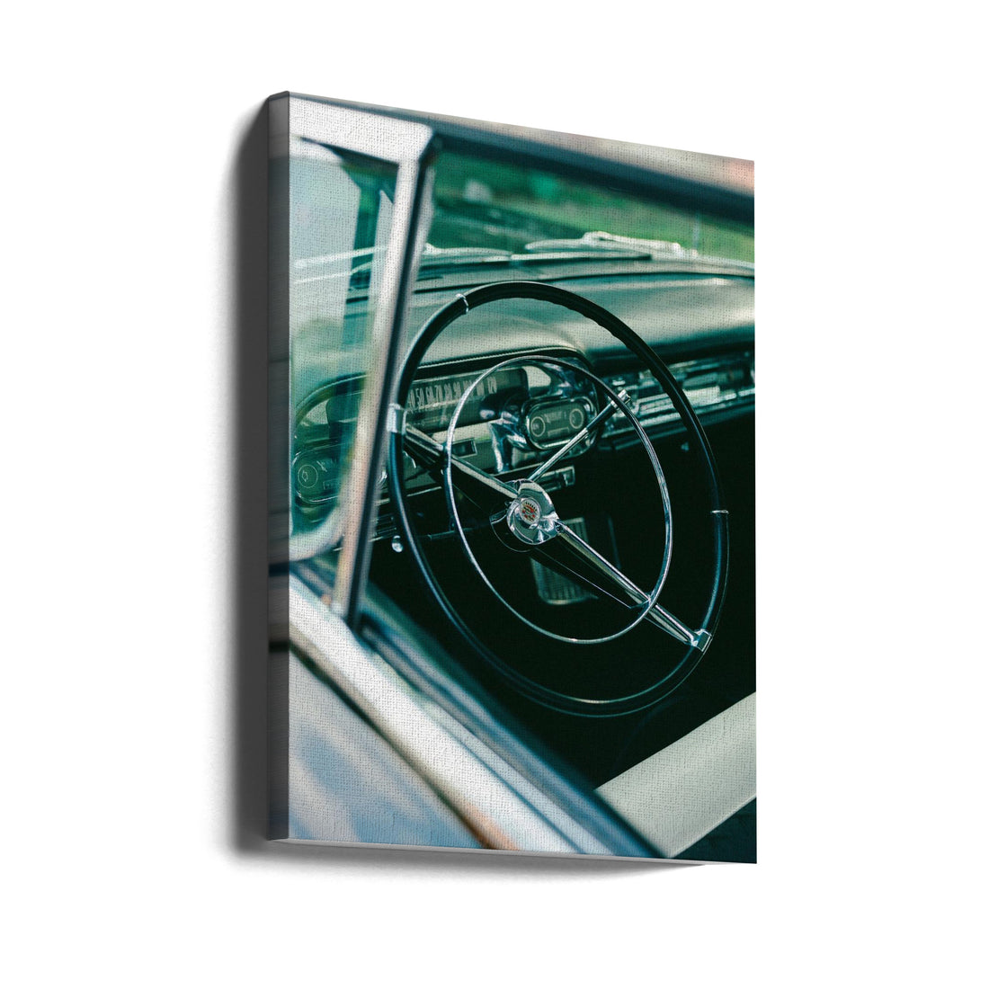 Classic Car IV by Bethany Young | Vintage American Automobile, Large Canvas Wall Art Print | Artsy Earth