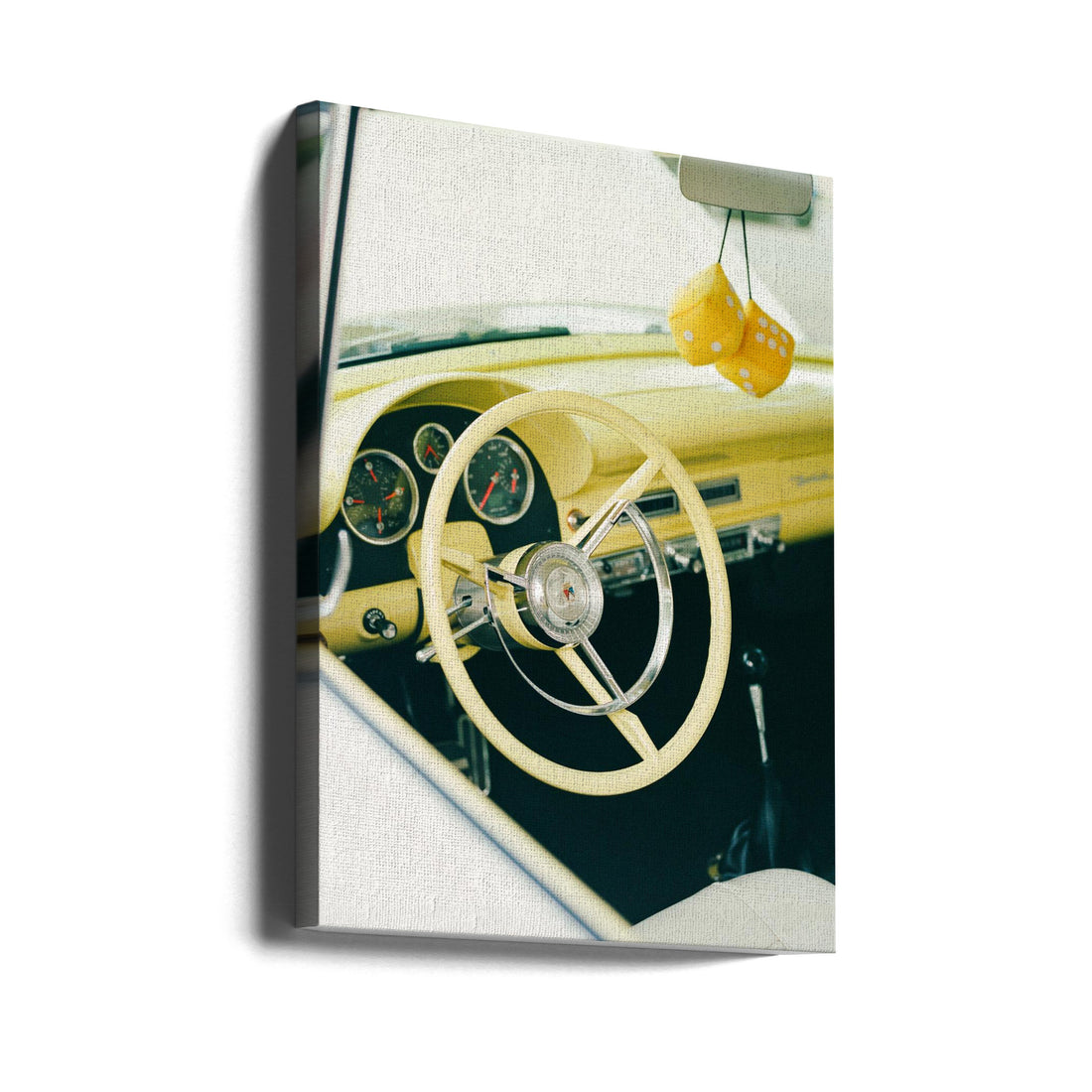 Classic Car VI by Bethany Young | Vintage American Automobile, Large Canvas Wall Art Print | Artsy Earth