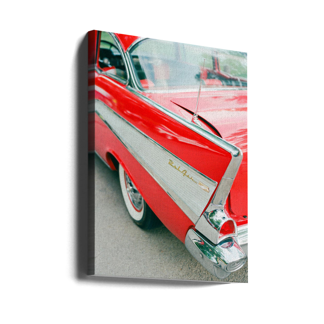 Classic Car by Bethany Young | Vintage American Automobile, Large Canvas Wall Art Print | Artsy Earth