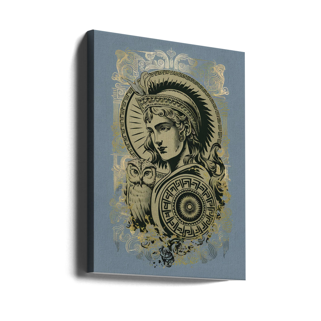 Roman Empire Style by Andreas Magnusson | Vintage Roman Abstract, Large Canvas Wall Art Print | Artsy Earth