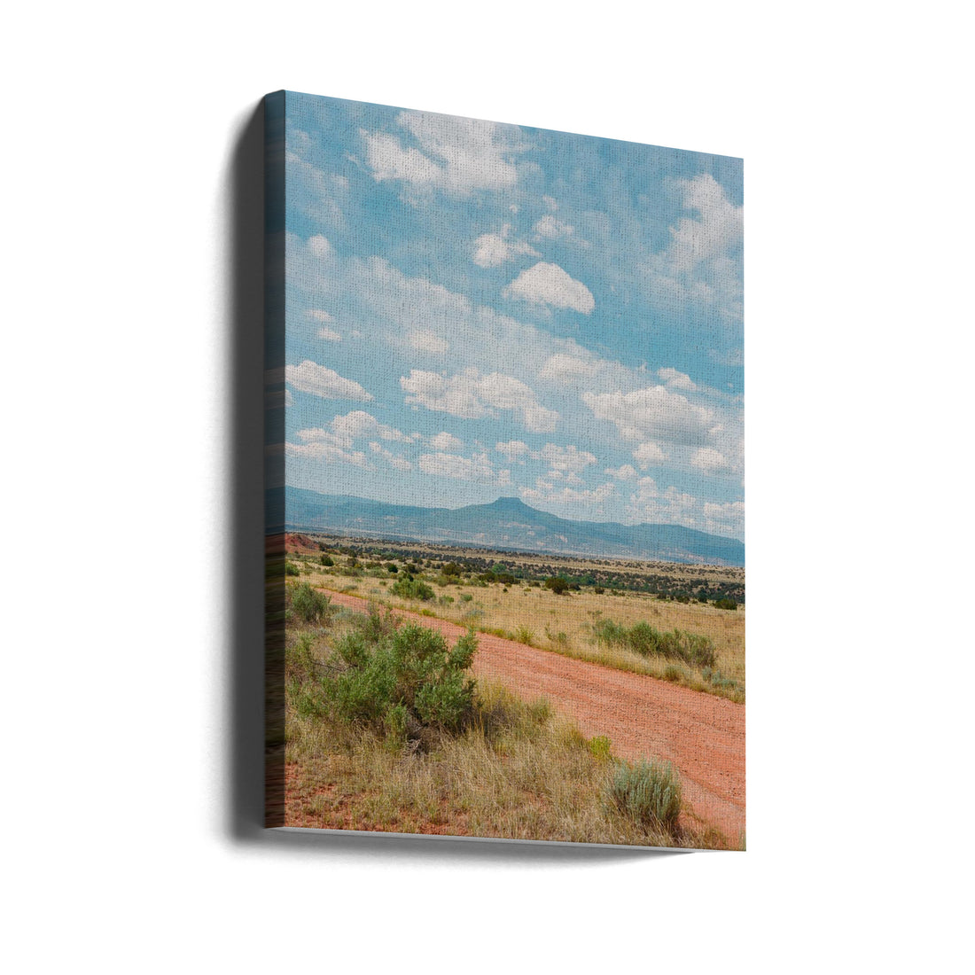 Ghost Ranch II by Bethany Young | Desert Mountain Landscape, Large Canvas Wall Art Print | Artsy Earth