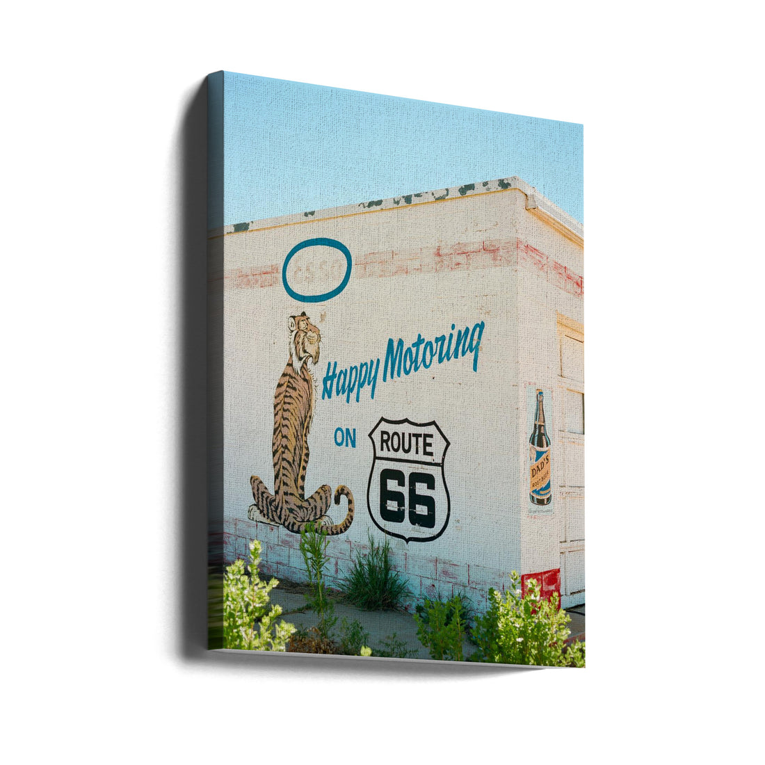 Route 66 VII by Bethany Young | Urban Street Photography, Large Canvas Wall Art Print | Artsy Earth