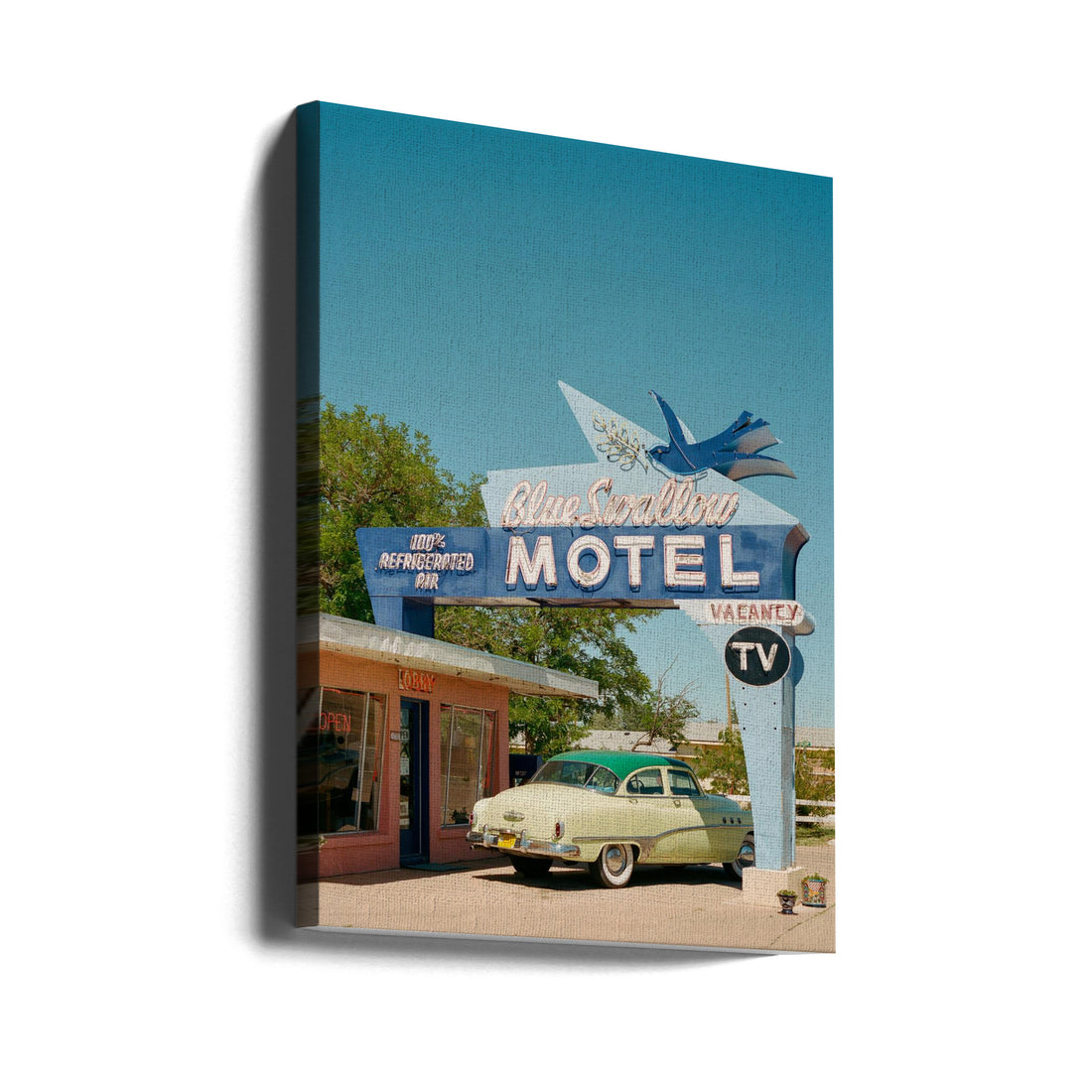 Route 66 by Bethany Young | Classic Americana Photography, Large Canvas Wall Art Print | Artsy Earth