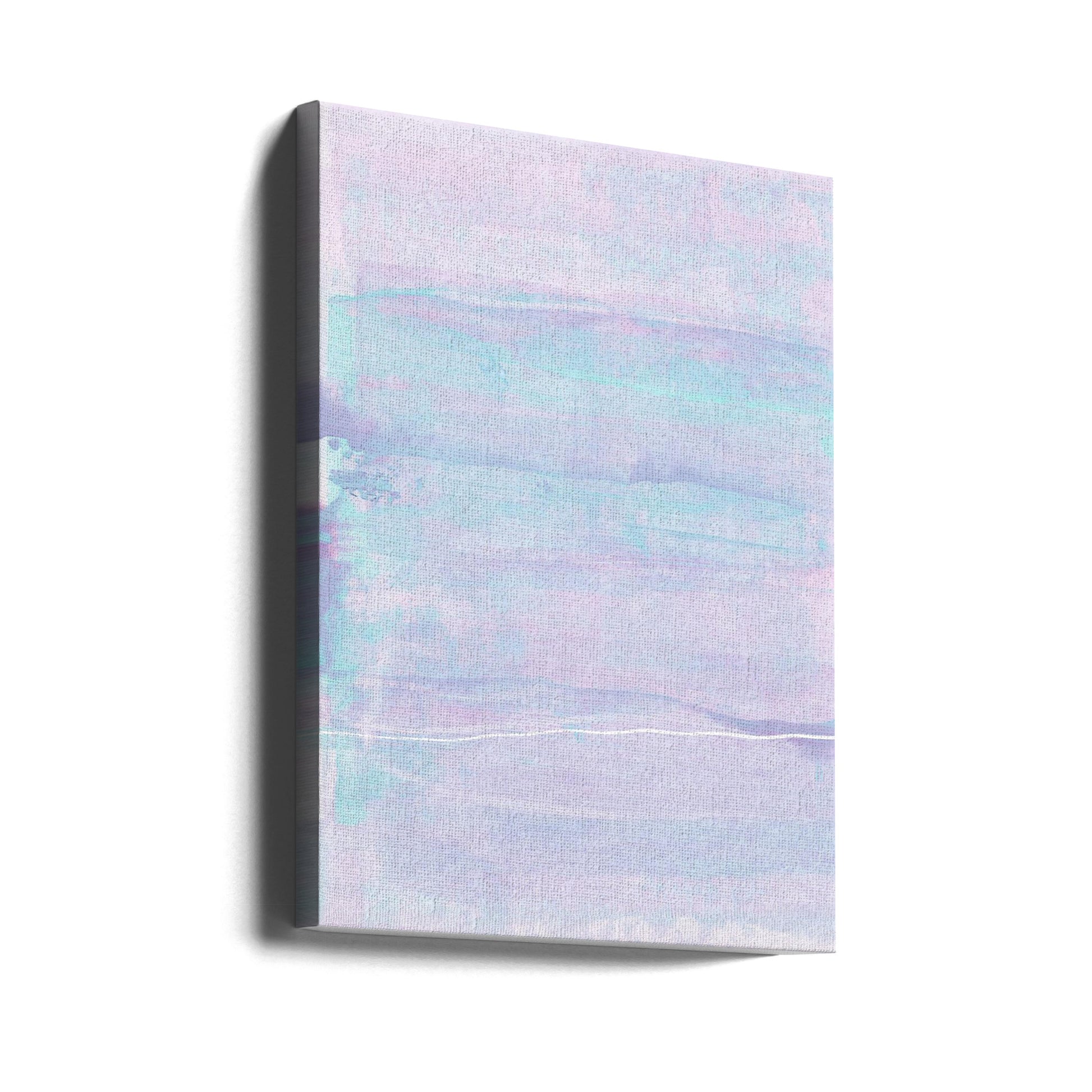 Beautiful Day by Uplusmestudio | Abstract Pastel Painting, Large Canvas Wall Art Print | Artsy Earth