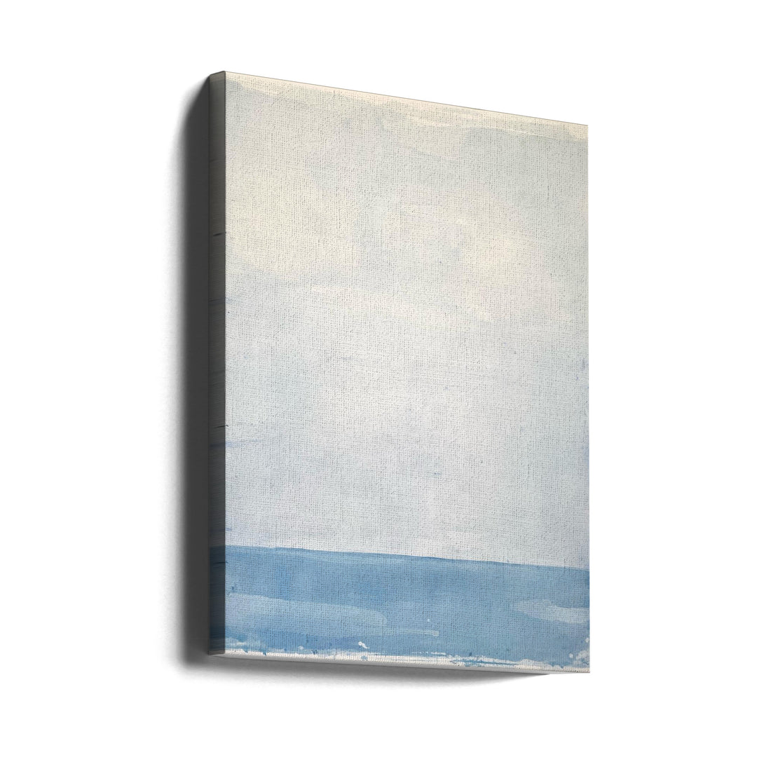 Ocean Horizon Art by Gustaf Tidholm | Abstract Seascape Painting, Large Canvas Wall Art Print | Artsy Earth