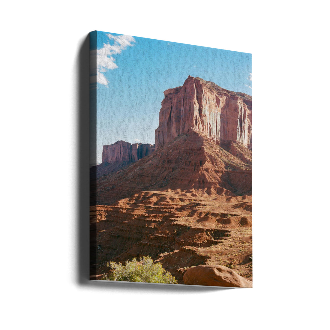 Monument Valley VI by Bethany Young | Desert Rock Formation, Large Canvas Wall Art Print | Artsy Earth