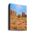 Monument Valley X by Bethany Young | Desert Mountain Landscape, Large Canvas Wall Art Print | Artsy Earth