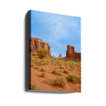 Monument Valley XII by Bethany Young | Desert Rock Formation, Large Canvas Wall Art Print | Artsy Earth