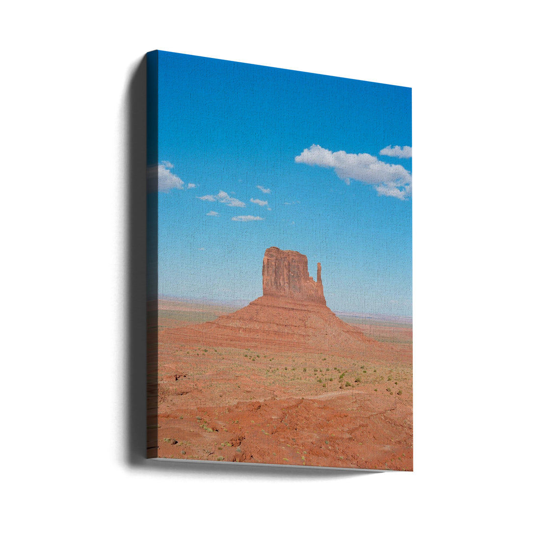 Monument Valley by Bethany Young | Desert Landscape Formation, Large Canvas Wall Art Print | Artsy Earth