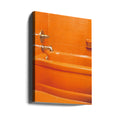 Orange Tub by Bethany Young | Bathroom Plumbing Fixture, Large Canvas Wall Art Print | Artsy Earth