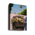 Palm Springs Curb by Bethany Young | Outdoor Plants Container, Large Canvas Wall Art Print | Artsy Earth