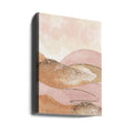 Landscape in Pink by Sally Ann Moss | Abstract Pink Landscape, Large Canvas Wall Art Print | Artsy Earth