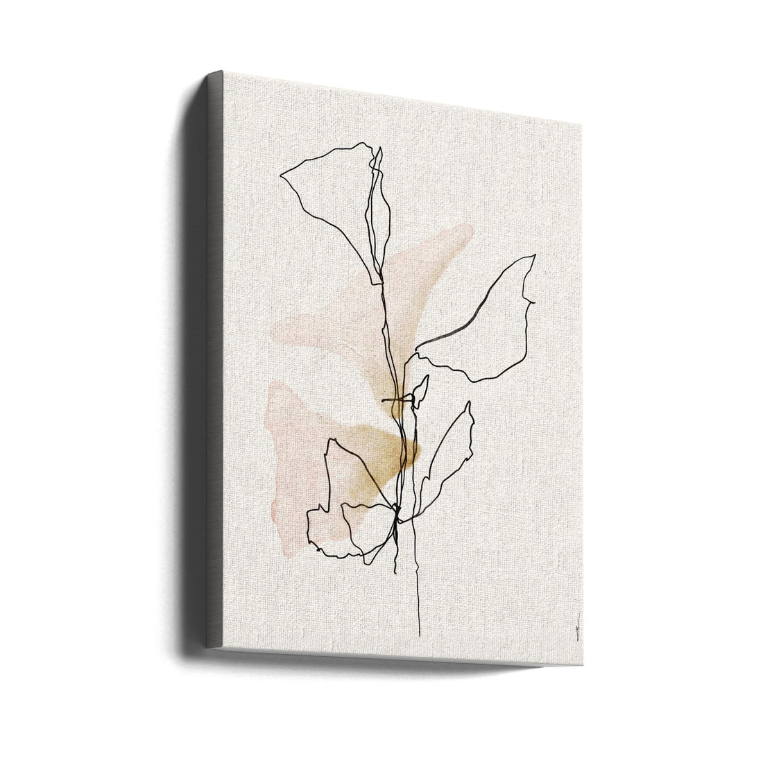 Soft Paradise by Ankie Kooi | Botanical Abstract Zen, Large Canvas Wall Art Print | Artsy Earth