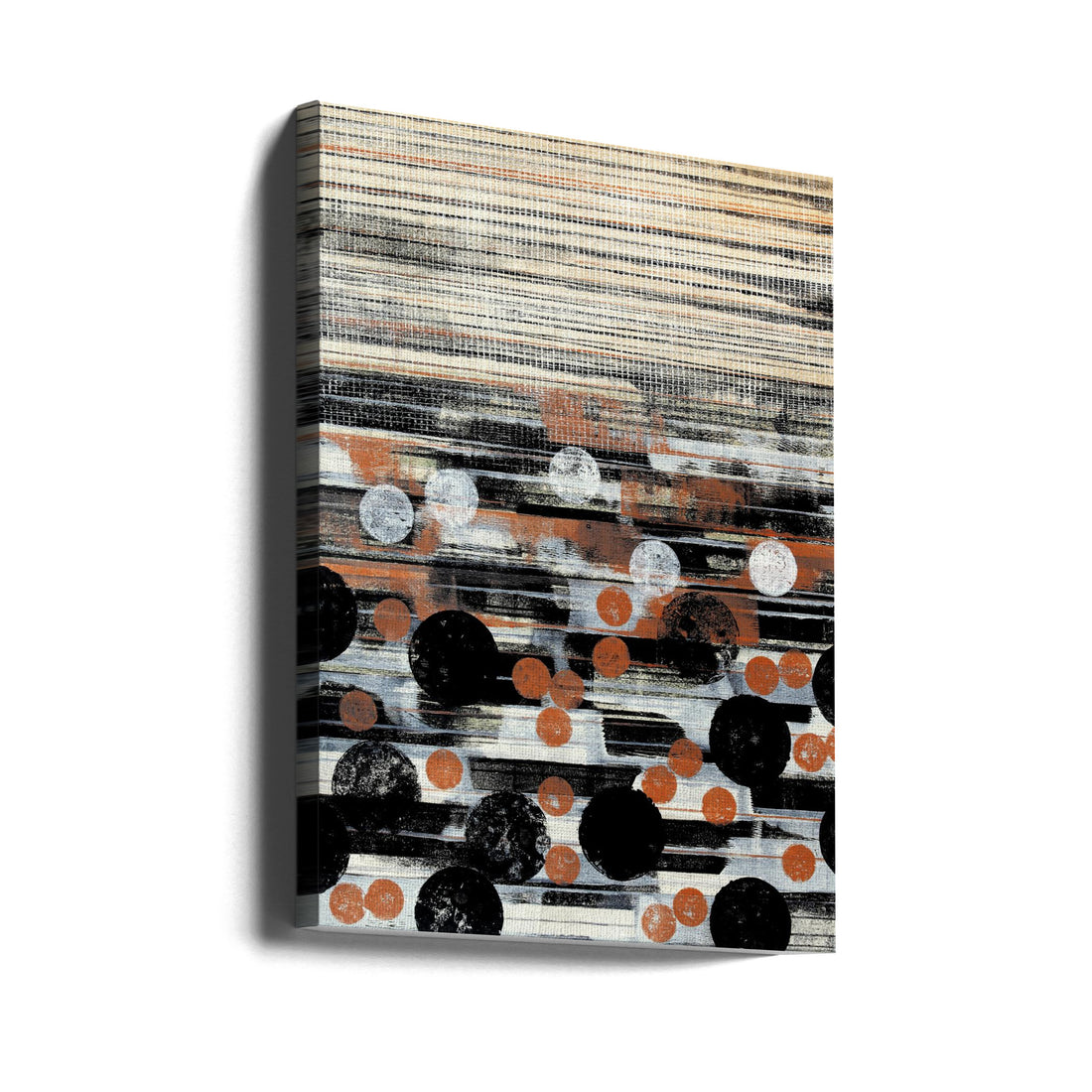 Nowhere Far XX by Petr Strnad | Abstract Geometric Landscape, Large Canvas Wall Art Print | Artsy Earth