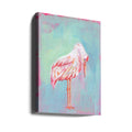 Graceful Blush by Lucrecia Caporale | Pink Flamingo Art, Large Canvas Wall Art Print | Artsy Earth