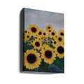 Sunflowers by Annette Armitage | Yellow Floral Painting, Large Canvas Wall Art Print | Artsy Earth