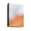 Blurred Abstract by Mareike Böhmer | Pastel Gradient Blur, Large Canvas Wall Art Print | Artsy Earth