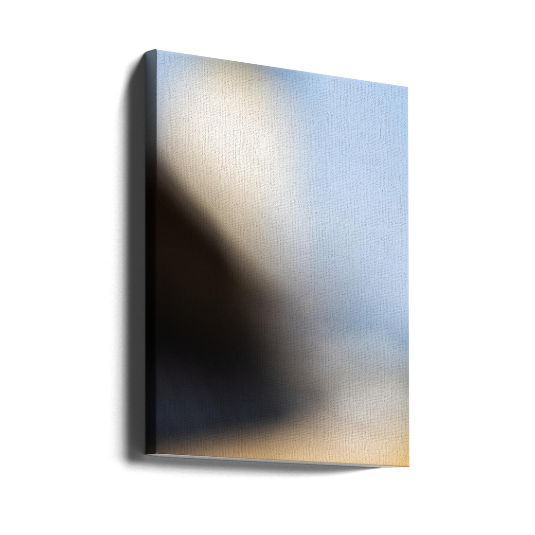 Blurred Sky Art by Mareike Böhmer | Abstract Pastel Gradient, Large Canvas Wall Art Print | Artsy Earth