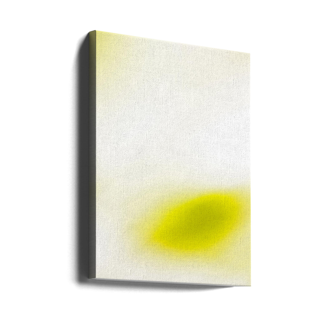 Blurred Abstract by Mareike Böhmer | Minimal Neon Gradient, Large Canvas Wall Art Print | Artsy Earth