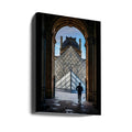 Louvre Pyramid by Atsushi Inamura | Paris Museum Landmark, Large Canvas Wall Art Print | Artsy Earth