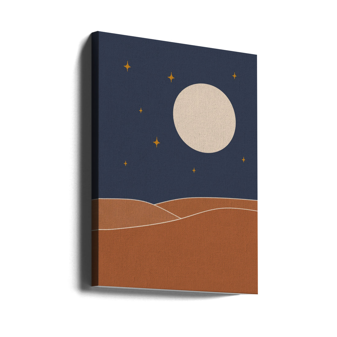 Starry Starry Night by Natasha Playell | Desert Night Sky, Large Canvas Wall Art Print | Artsy Earth