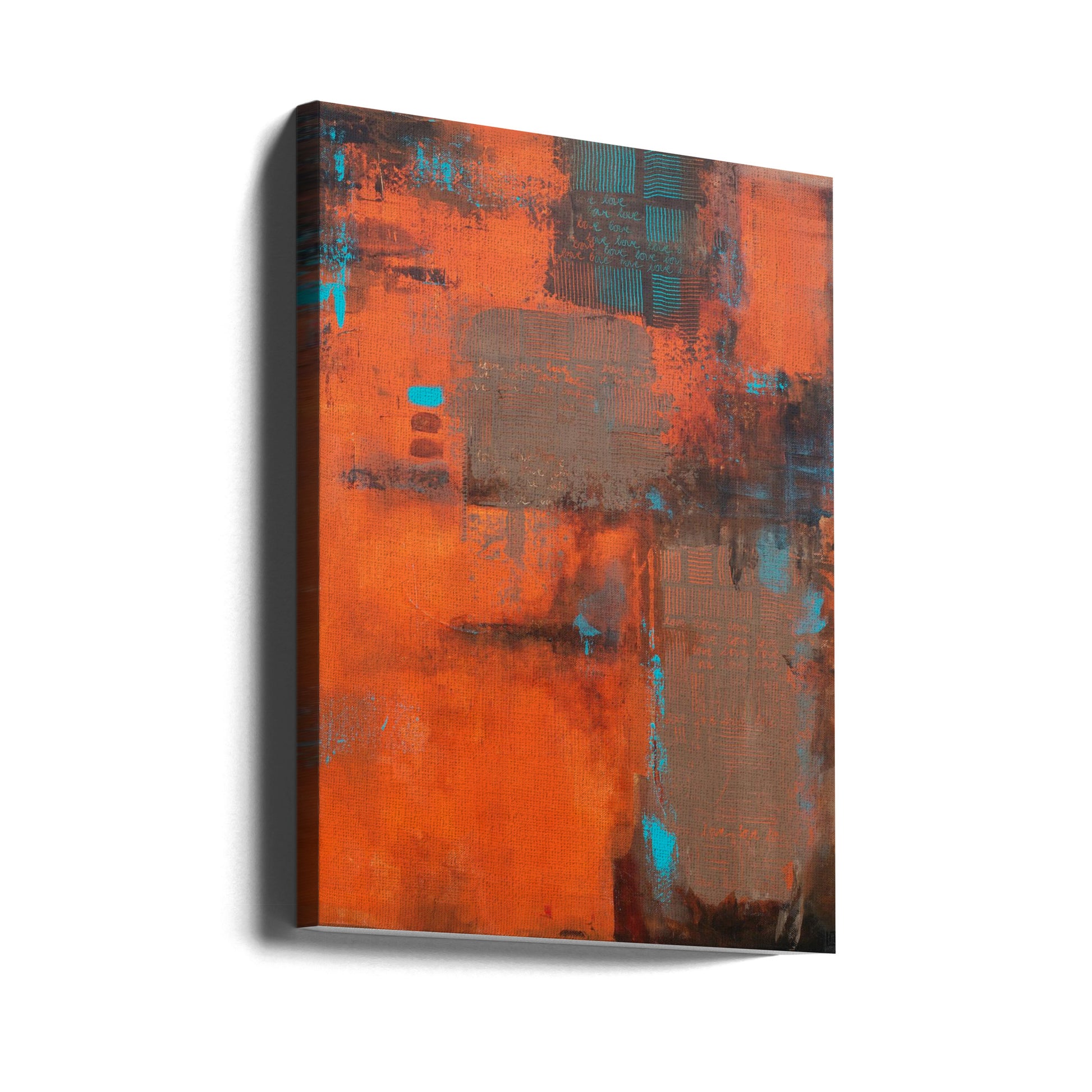 Love Injection by Lillian Christiansson | Modern Abstract Art, Large Canvas Wall Art Print | Artsy Earth