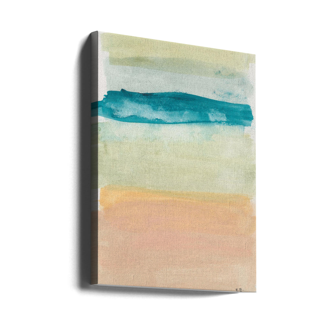 Find Your Way by Bronwyn Baker | Abstract Desert Landscape, Large Canvas Wall Art Print | Artsy Earth