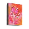 Fire Flower by Treechild | Abstract Floral Painting, Large Canvas Wall Art Print | Artsy Earth