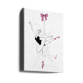 French Ballerina by Martina | Elegant Dance Art, Large Canvas Wall Art Print | Artsy Earth