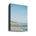 Ostuni Summer by Raisa Zwart | Italian Coastal Beach, Large Canvas Wall Art Print | Artsy Earth