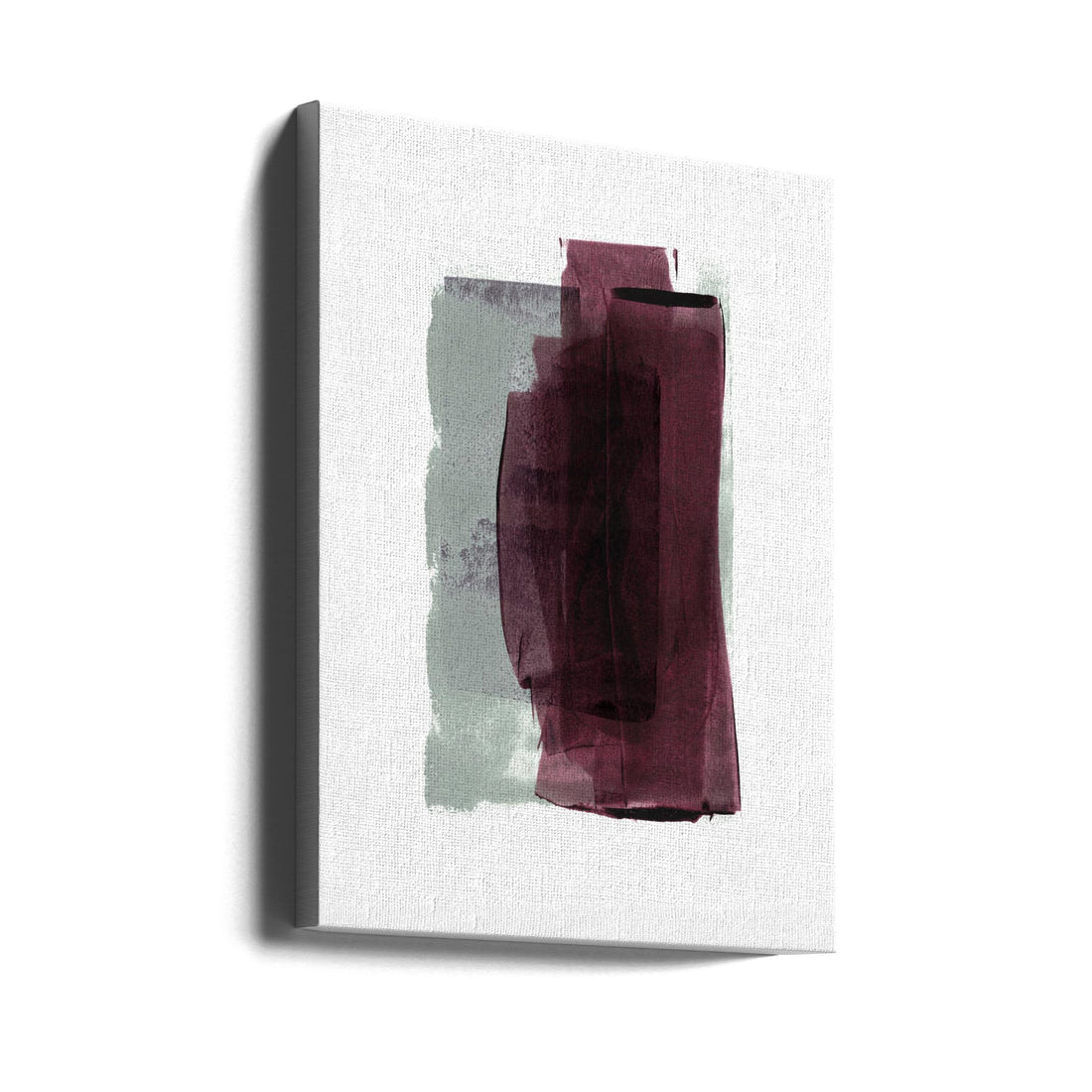 Layers 02 by Iris Lehnhardt | Abstract Minimal Painting, Large Canvas Wall Art Print | Artsy Earth