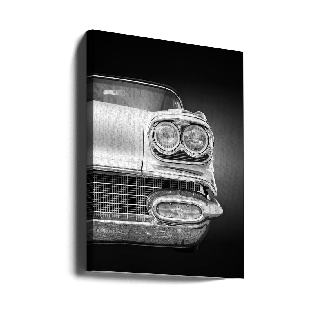 American Classic Car by Beate Gube | Vintage Bonneville Convertible, Large Canvas Wall Art Print | Artsy Earth