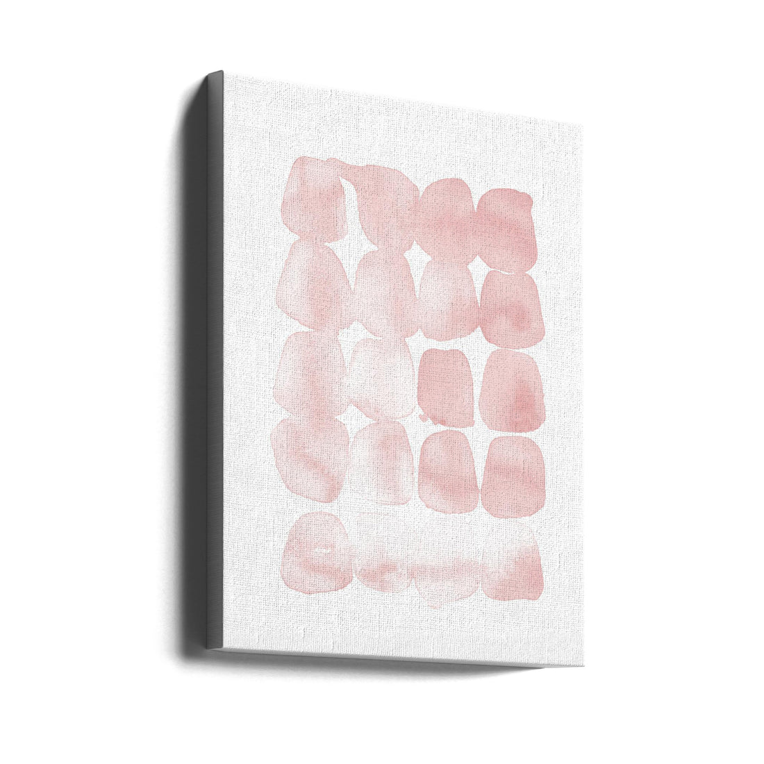 Abstract Blush Dots by Lola Peacock | Valentine Love Romance, Large Canvas Wall Art Print | Artsy Earth