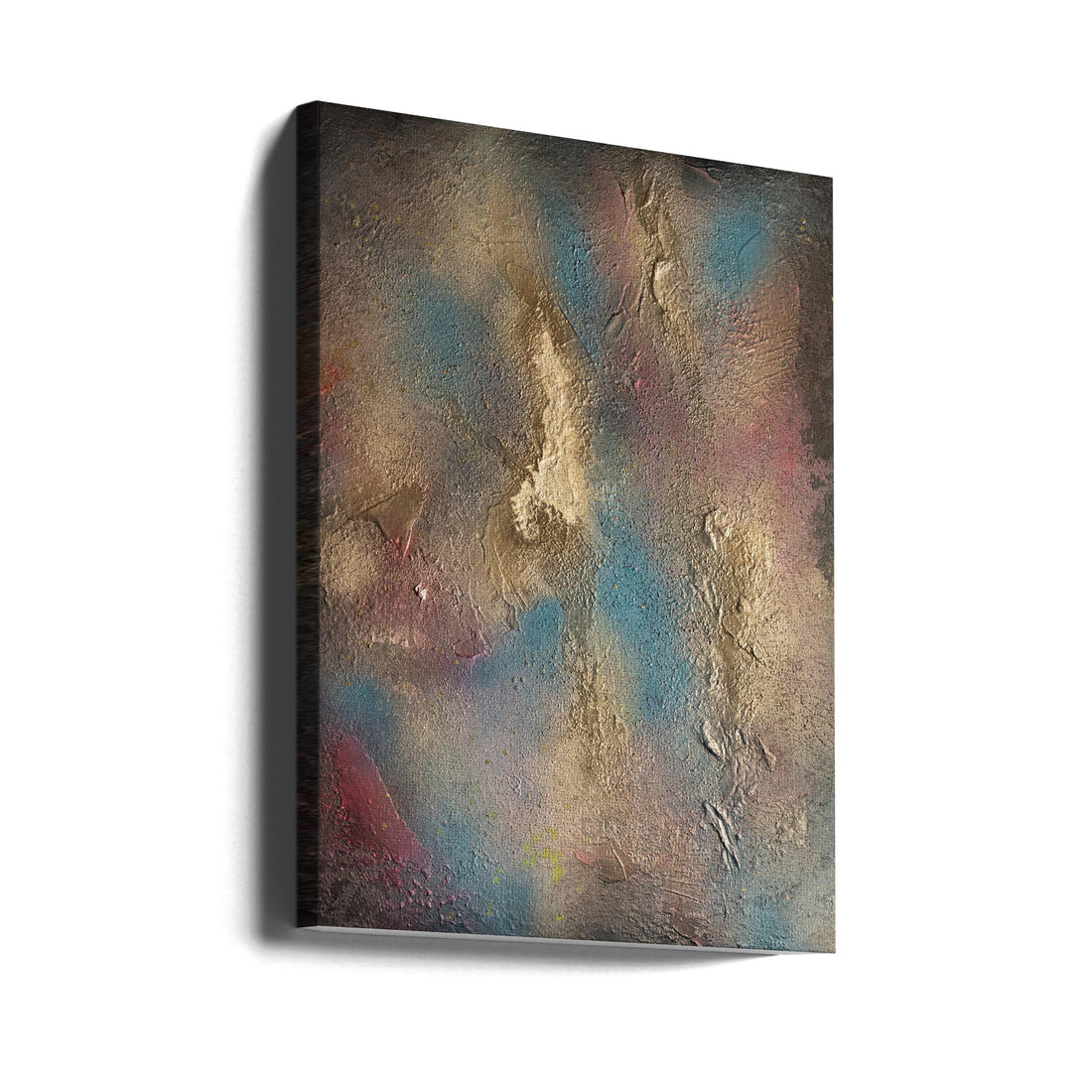 Abstract Paint Art by Anete Purina-purite | Colorful Abstract Painting, Large Canvas Wall Art Print | Artsy Earth