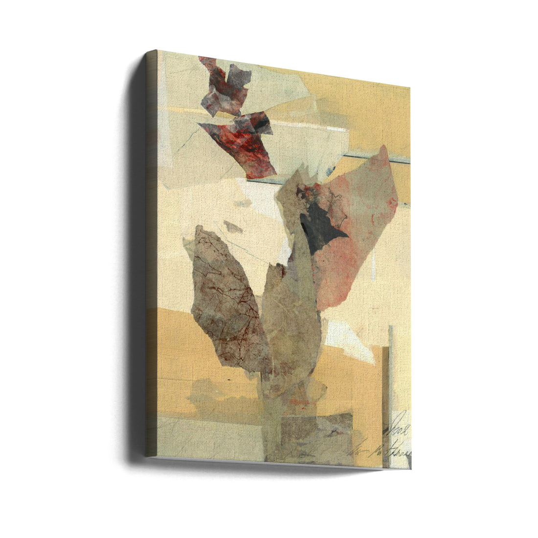 Fata Morgana by Ute Rathmann | Abstract Painted Art, Large Canvas Wall Art Print | Artsy Earth