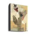 Fata Morgana by Ute Rathmann | Abstract Painted Art, Large Canvas Wall Art Print | Artsy Earth