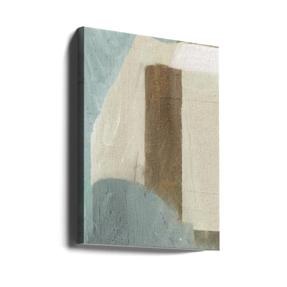 Abstract Texture Art by Dan Hobday | Modern Minimal Painting, Large Canvas Wall Art Print | Artsy Earth