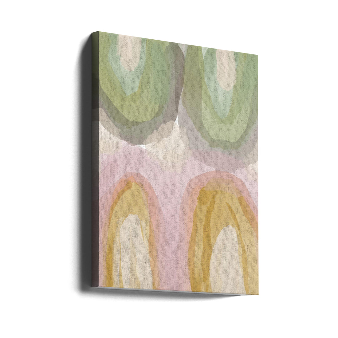 Watercolour Pastel Abstract by Sharyn Bursic | Modern Abstract Art, Large Canvas Wall Art Print | Artsy Earth