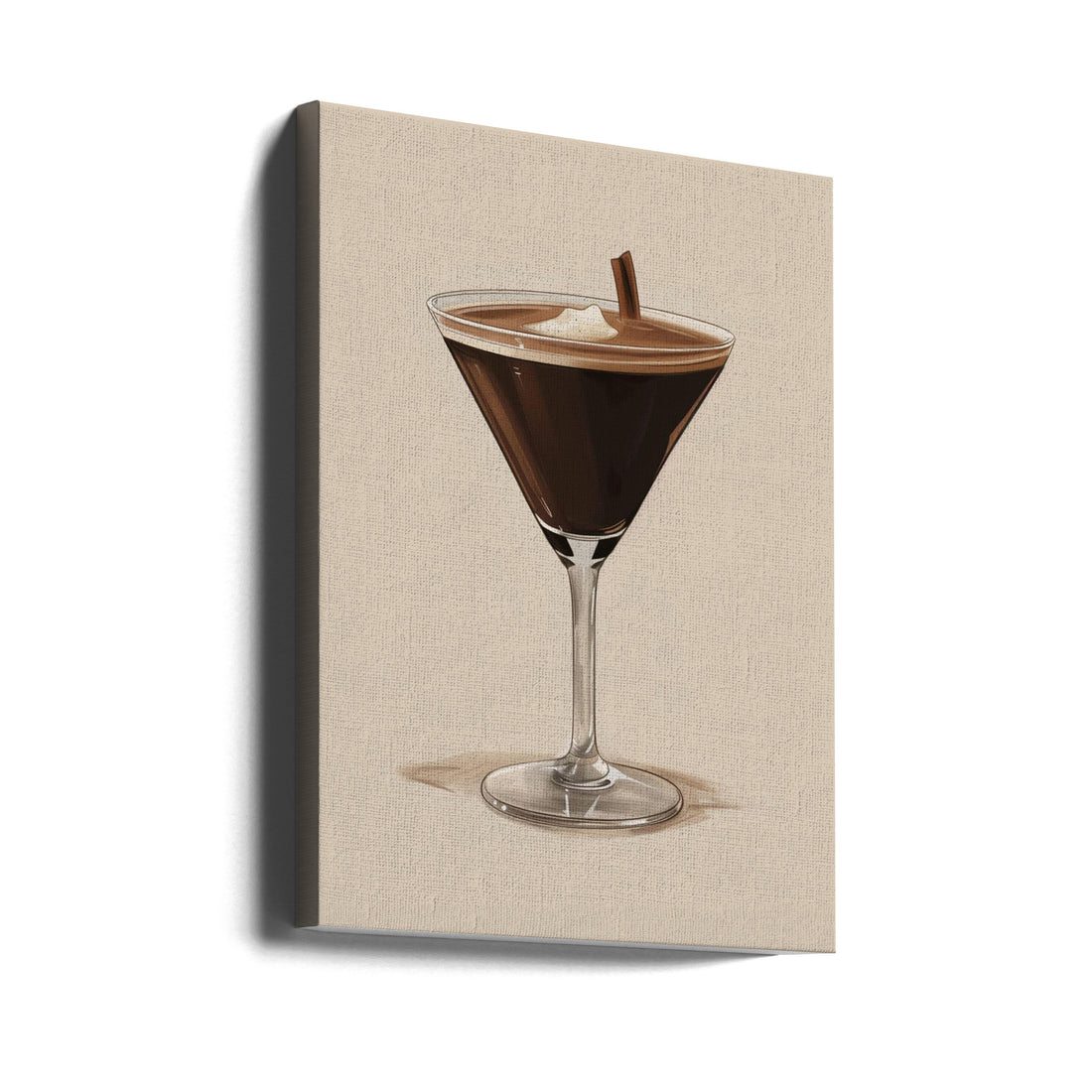 Espresso Martini by Jolly And Dash | Cocktail Bar Print, Large Canvas Wall Art Print | Artsy Earth