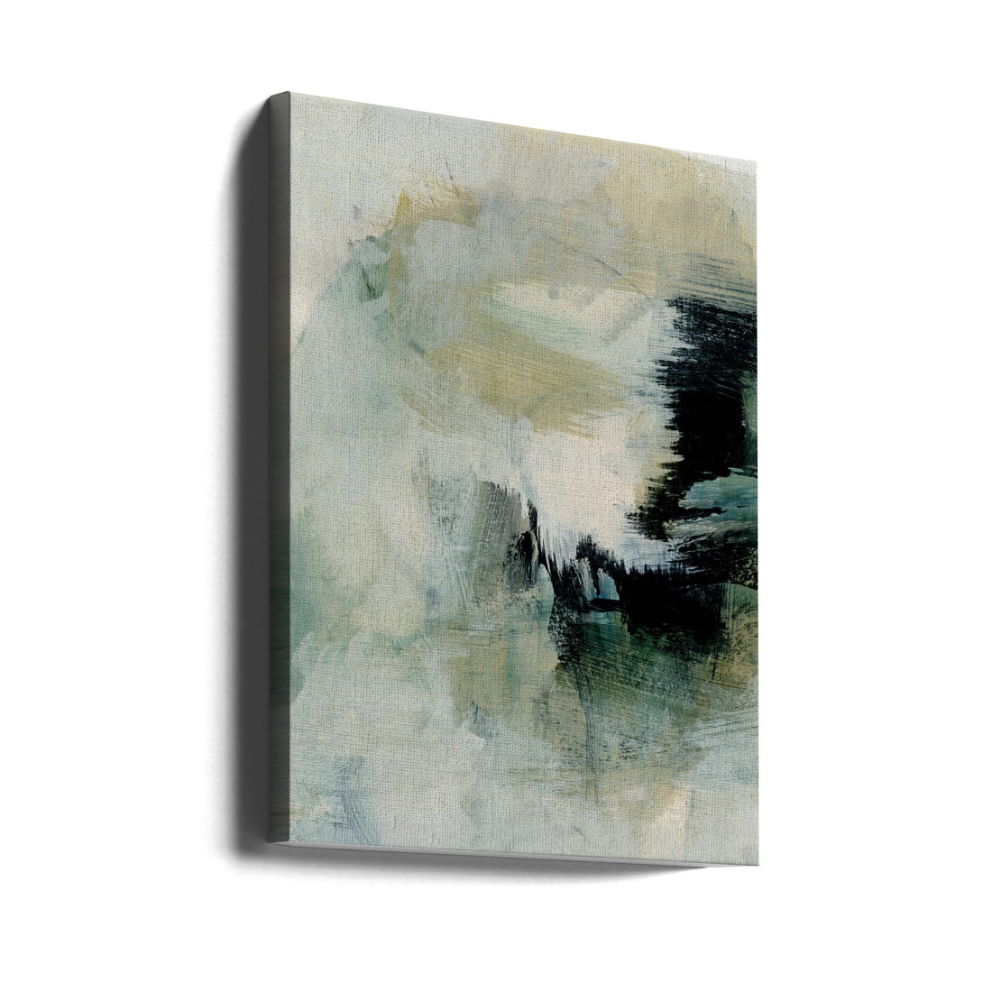 Abstract Green Art by Dan Hobday | Modern Abstract Painting, Large Canvas Wall Art Print | Artsy Earth