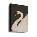 The Swan by Andreas Magnusson | Waterbird Art Painting, Large Canvas Wall Art Print | Artsy Earth