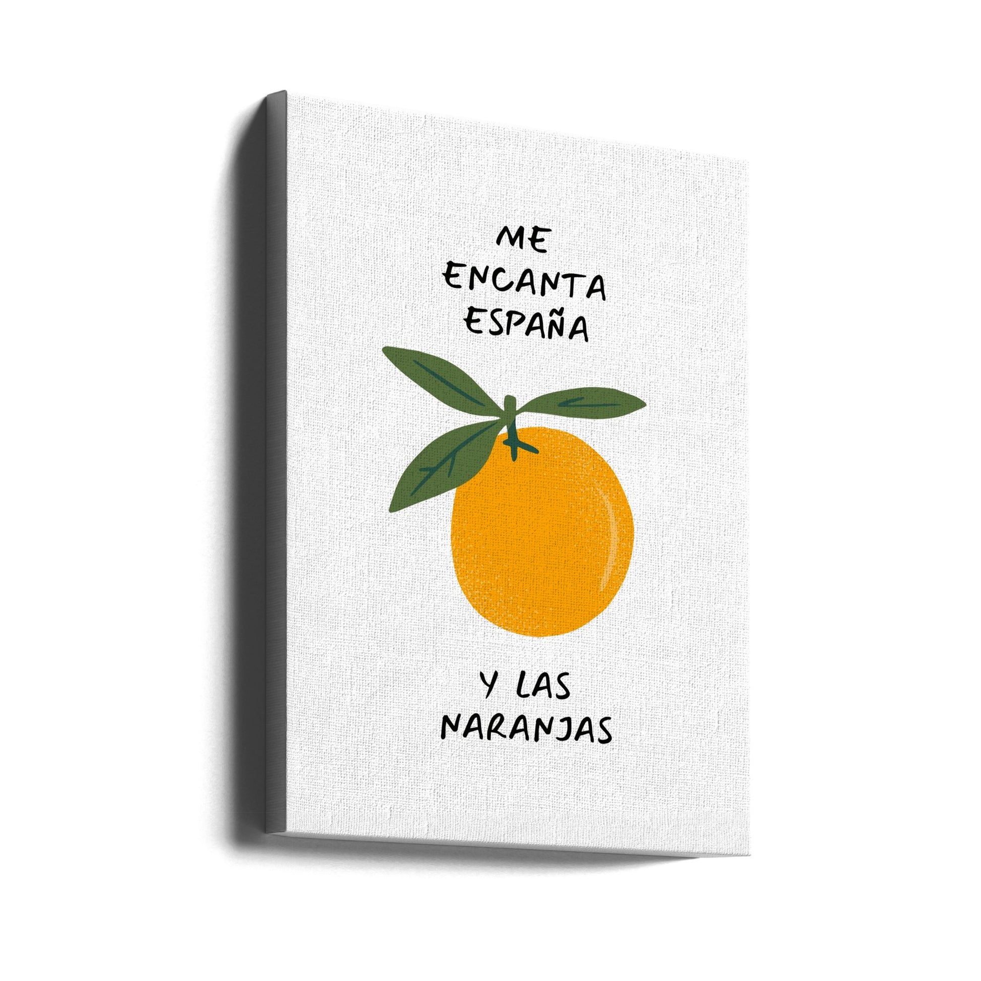 Spanish Citrus Fruits by Ohkimiko | Fresh Orange Valencia, Large Canvas Wall Art Print | Artsy Earth