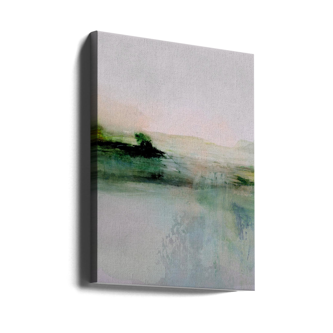 Fresca Abstract Art by Dan Hobday | Modern Watercolor Landscape, Large Canvas Wall Art Print | Artsy Earth