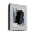 Abstract Brush Strokes by Mareike Böhmer | Black White Abstract, Large Canvas Wall Art Print | Artsy Earth