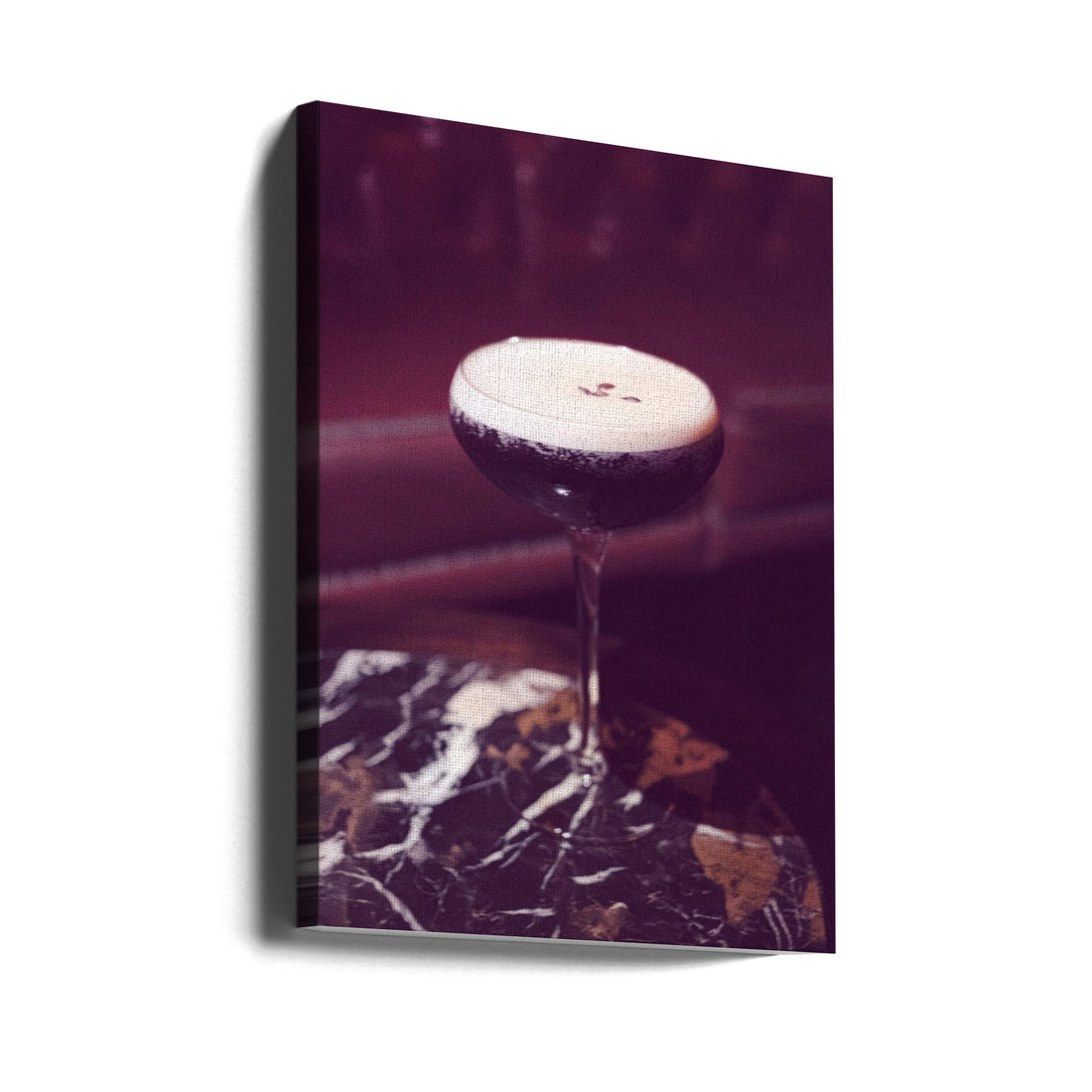 Las Vegas Cocktail by Pictufy Studio Iii | Retro Bar Drinks, Large Canvas Wall Art Print | Artsy Earth