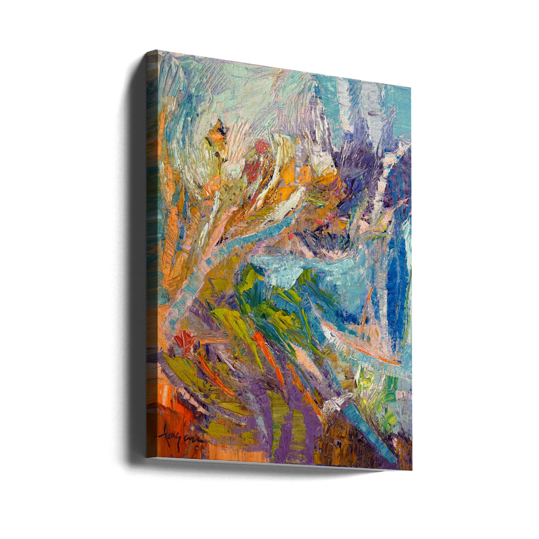 Abstract Pastel Art by Dorothy Fagan | Modern Abstract Artwork, Large Canvas Wall Art Print | Artsy Earth