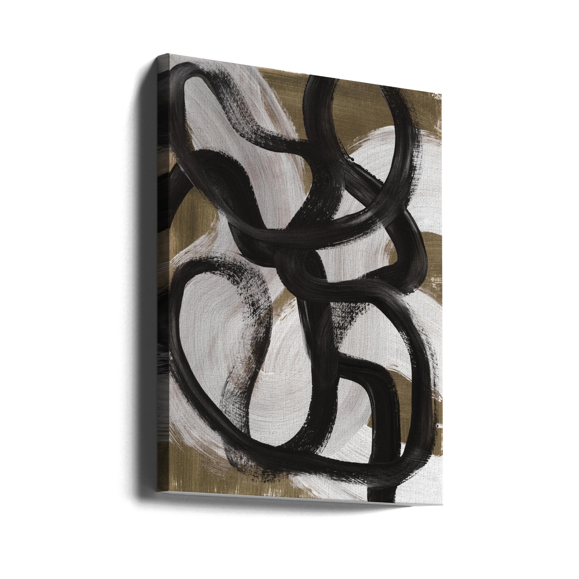 Abstract Brush Strokes by Mareike Böhmer | Contemporary Abstract Art, Large Canvas Wall Art Print | Artsy Earth