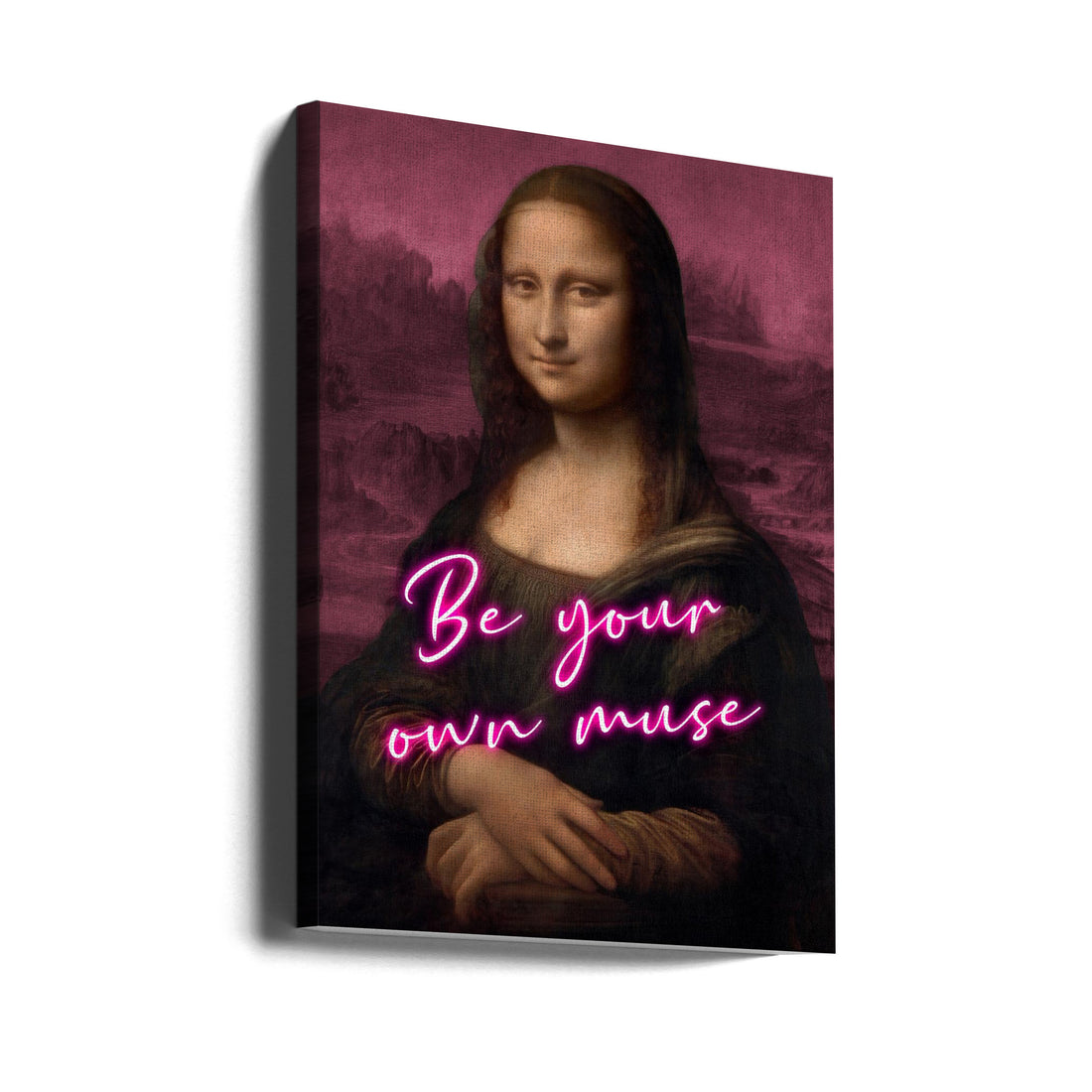 Be Your Own Muse by Grace Digital Art Co | Female Portrait Art, Large Canvas Wall Art Print | Artsy Earth